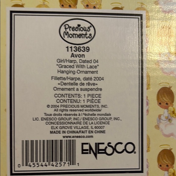 Vintage Precious Moments Ornaments - Picture 3 of 3